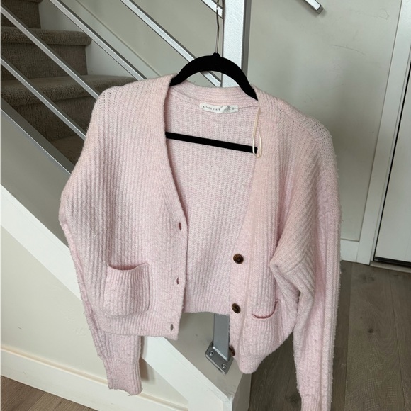 Altar'd State Sweaters - Altar'd State Pink Cardigan
